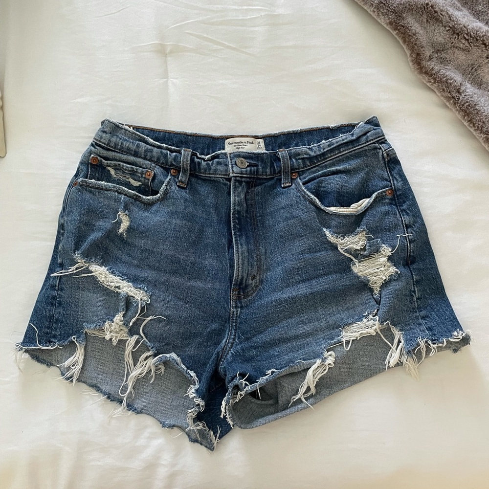 Abercrombie Curve Love Shorts